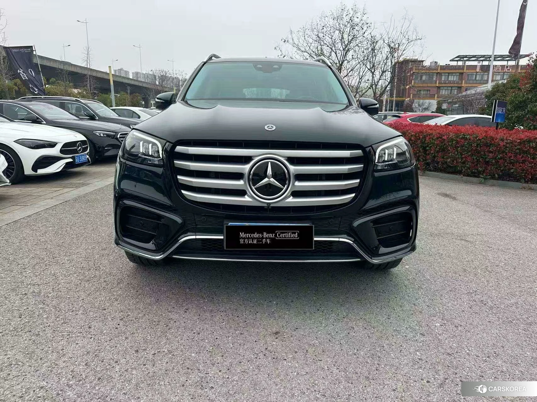 Mercedes-Benz GLS 2023 Черный из Китая, фото 6