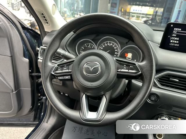 Mazda CX-5 2023 Синий из Китая, фото 6