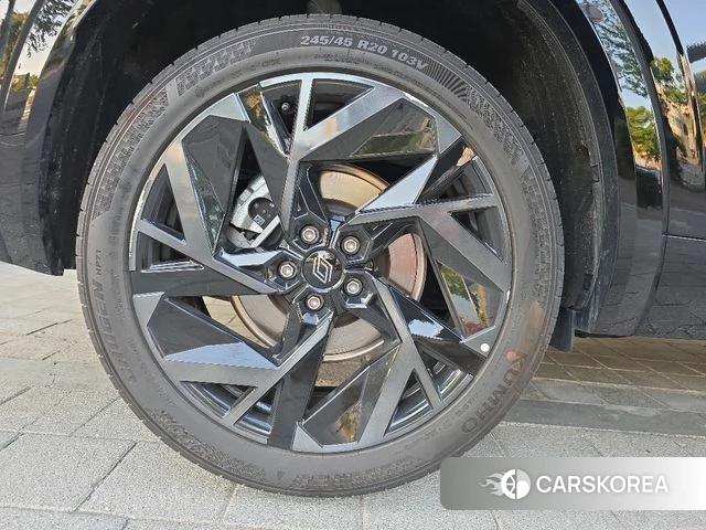 Renault Korea (Samsung) Grand Coleos 2025 Черный из Кореи, фото 6