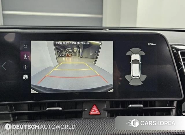 Kia Sportage 5th Generation Hybrid 2023 Серебристо-серый из Кореи, фото 6