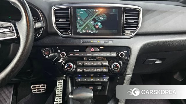 Kia Sportage The Bold 2021 Серебристо-серый из Кореи, фото 6