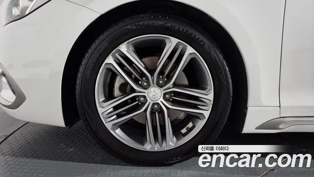 Hyundai Grandeur IG 2018 Белый из Кореи, фото 6