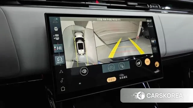 Land Rover Range Rover Sport 3rd Generation 2025 Синий из Кореи, фото 6