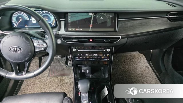 Kia K7 Premier 2020 Черный из Кореи, фото 6