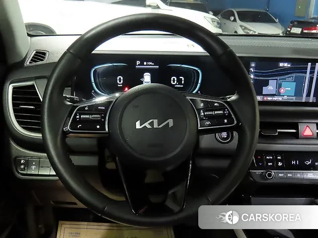 Kia The New Seltos 2022 Белый из Кореи, фото 6