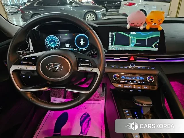 Hyundai Avante (CN7) 2021 Белый из Кореи, фото 6