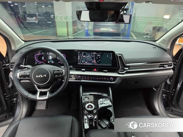 Kia Sportage 5th Generation 2024 Серый из Кореи, фото 6