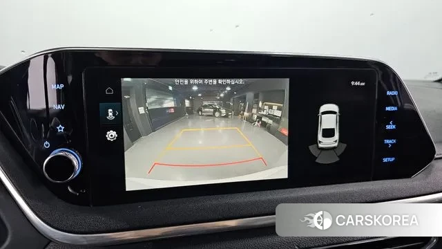 Hyundai Sonata (DN8) 2021 Белый из Кореи, фото 6