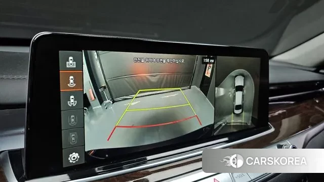 Kia More K9 2021 Черный из Кореи, фото 6