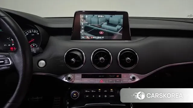 Kia Stinger 2018 Серый из Кореи, фото 6