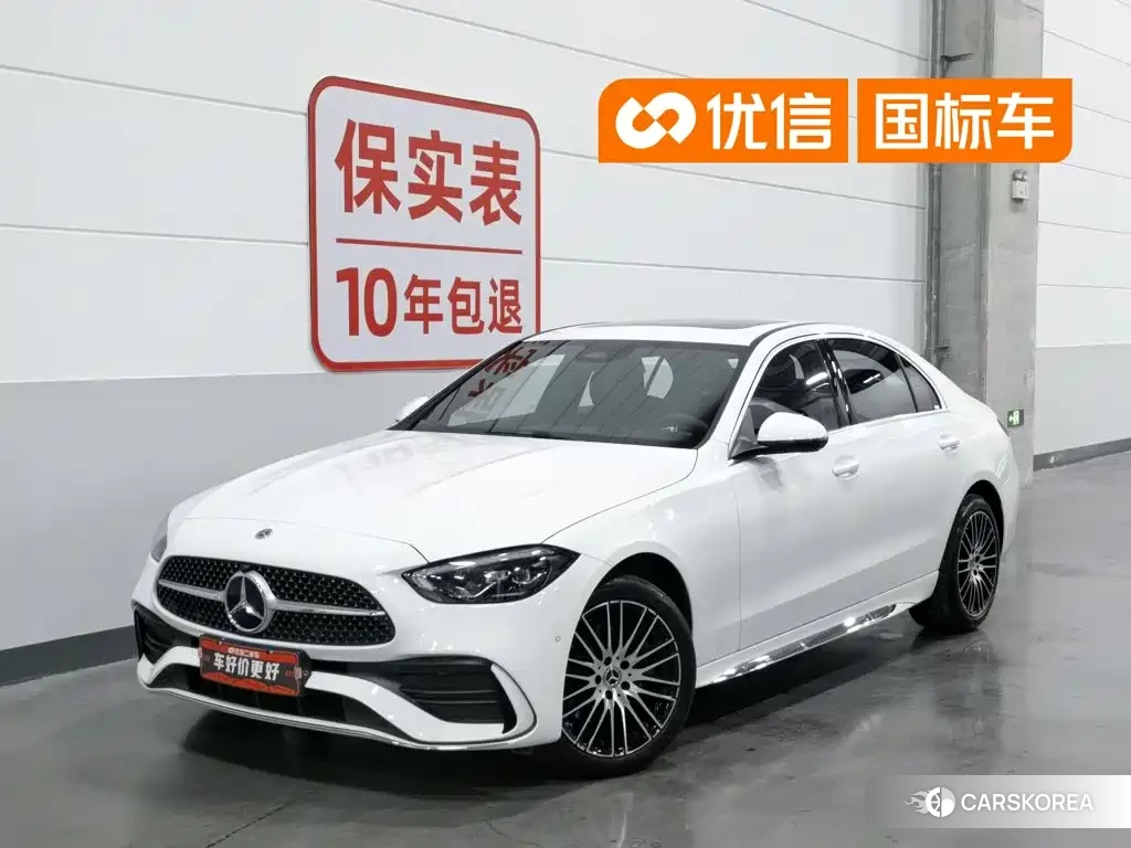 Mercedes-Benz C-class 2026 Белый из Китая, фото 6