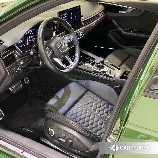 Audi RS 4 2021 Зеленый из Китая, фото 6