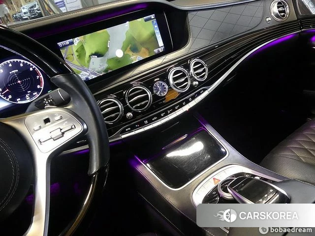 Mercedes-Benz S-Class W222 2020 Черный из Кореи, фото 6