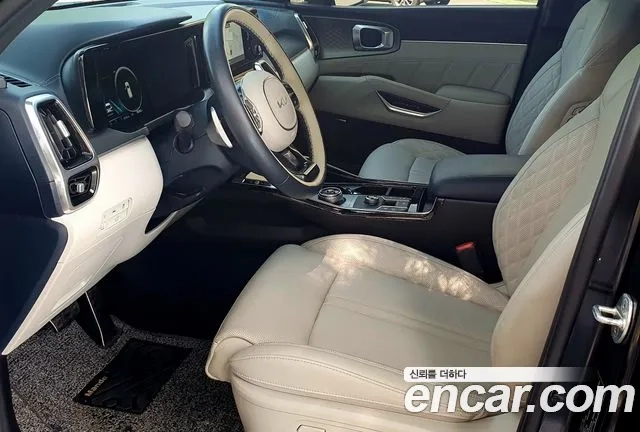 Kia Sorento 4th Generation 2022 Черный из Кореи, фото 6