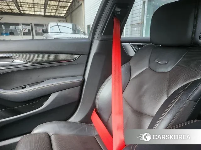 Cadillac CT5 2020 Красный из Кореи, фото 6