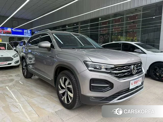 Volkswagen Tanyue 2021 Коричневый из Китая, фото 6