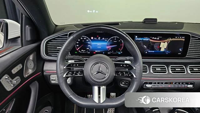 Mercedes-Benz GLE-Class W167 2023 Белый из Кореи, фото 6
