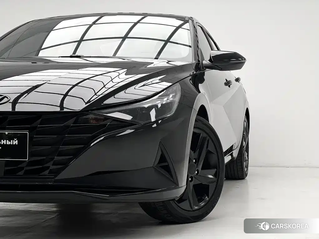 Hyundai Elantra 2022 Черный из Китая, фото 6