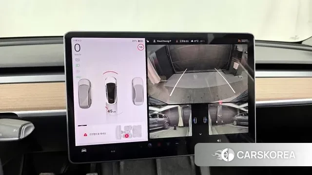 Tesla Model Y 2021 Белый из Кореи, фото 6