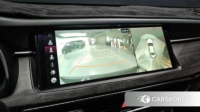 Kia K7 Premier Hybrid 2020 Черный из Кореи, фото 6