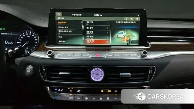 Kia More K9 2019 Черный из Кореи, фото 6