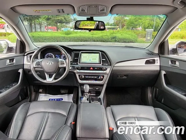 Hyundai Sonata New Rise 2018 Белый из Кореи, фото 6