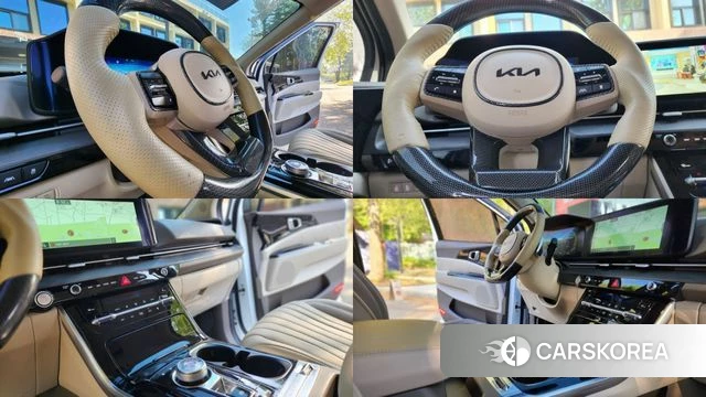 Kia Carnival 4th generation 2023 Белый из Кореи, фото 6