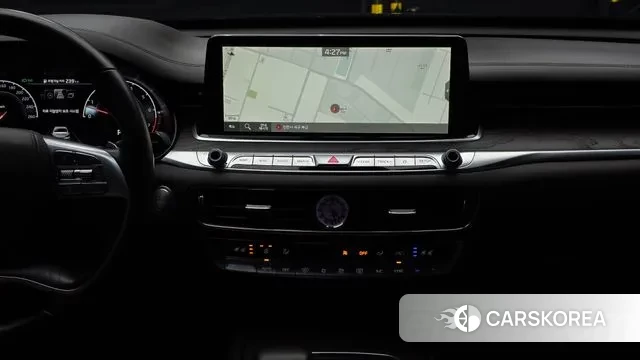 Kia More K9 2018 Серый из Кореи, фото 6