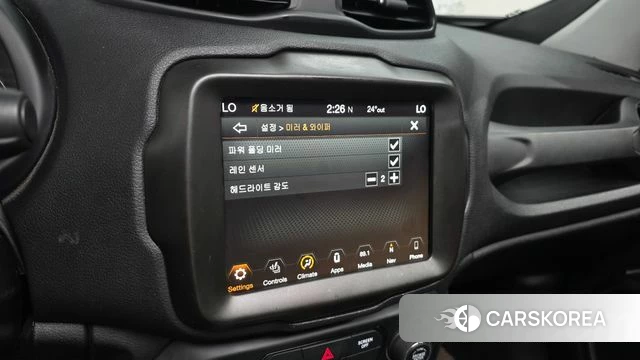 Jeep Renegade 2021 Черный из Кореи, фото 6