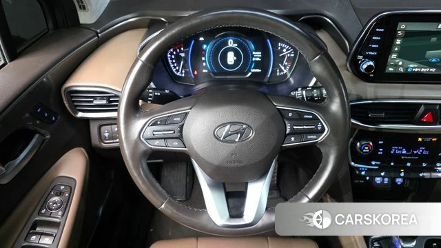 Hyundai Santa Fe TM 2019 Серый из Кореи, фото 6