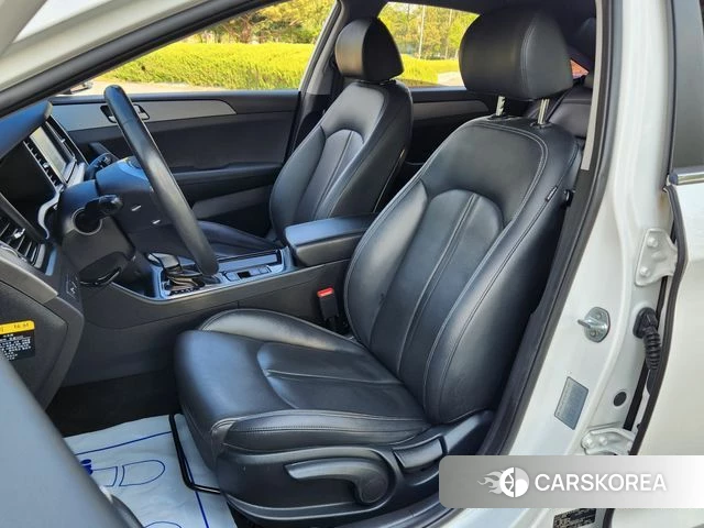 Hyundai Sonata New Rise 2018 Белый из Кореи, фото 6