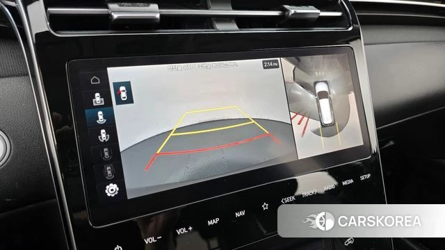 Hyundai Tucson Hybrid (NX4) 2023 Серый из Кореи, фото 6
