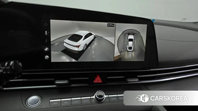 Hyundai The New Avante (CN7) 2024 Белый из Кореи, фото 6