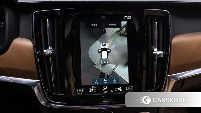 Volvo S90 2020 Серый из Кореи, фото 6