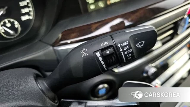 Genesis G90 2018 Черный из Кореи, фото 6