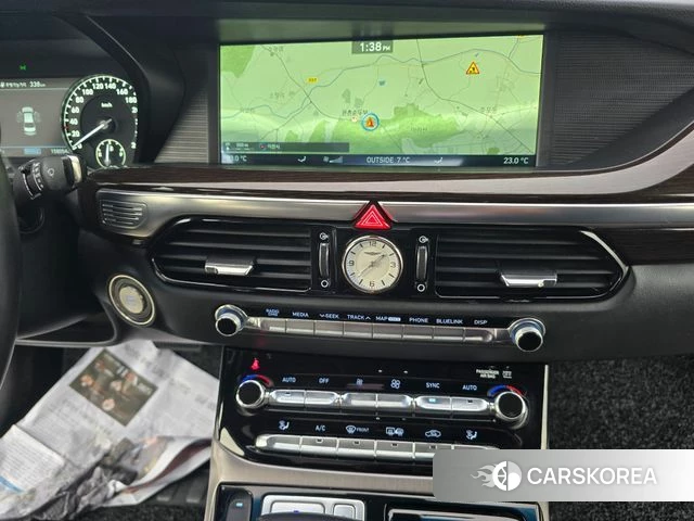 Genesis EQ900 2018 Черный из Кореи, фото 6