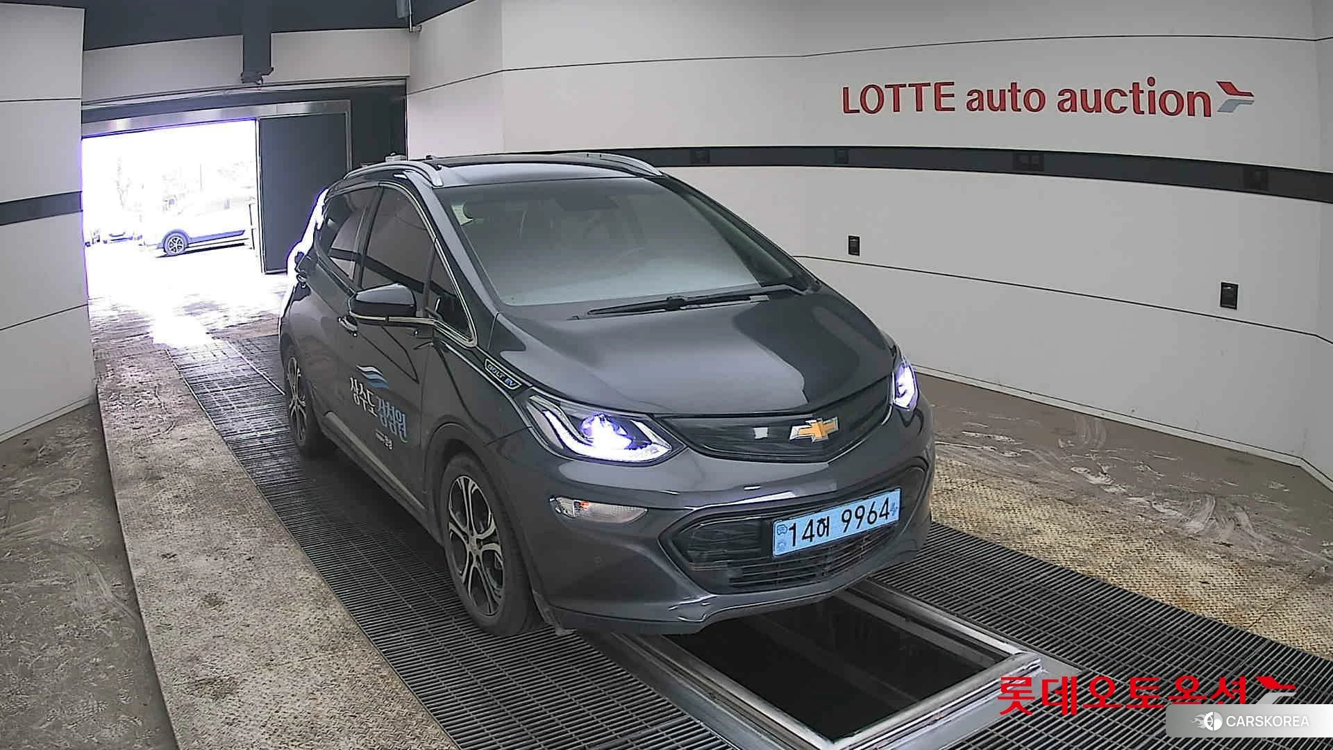 Korea G M Bolt (EV) 2019 Metallic Gray из Кореи, фото 6