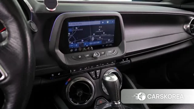 Chevrolet (GM Daewoo) The New Camaro 2019 Красный из Кореи, фото 6