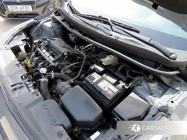 Hyundai Accent (New type) 2019 Серебристо-серый из Кореи, фото 6