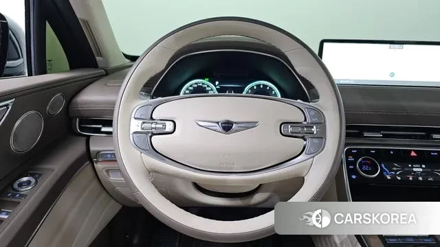 Genesis GV80 2023 Темно-зеленый из Кореи, фото 6