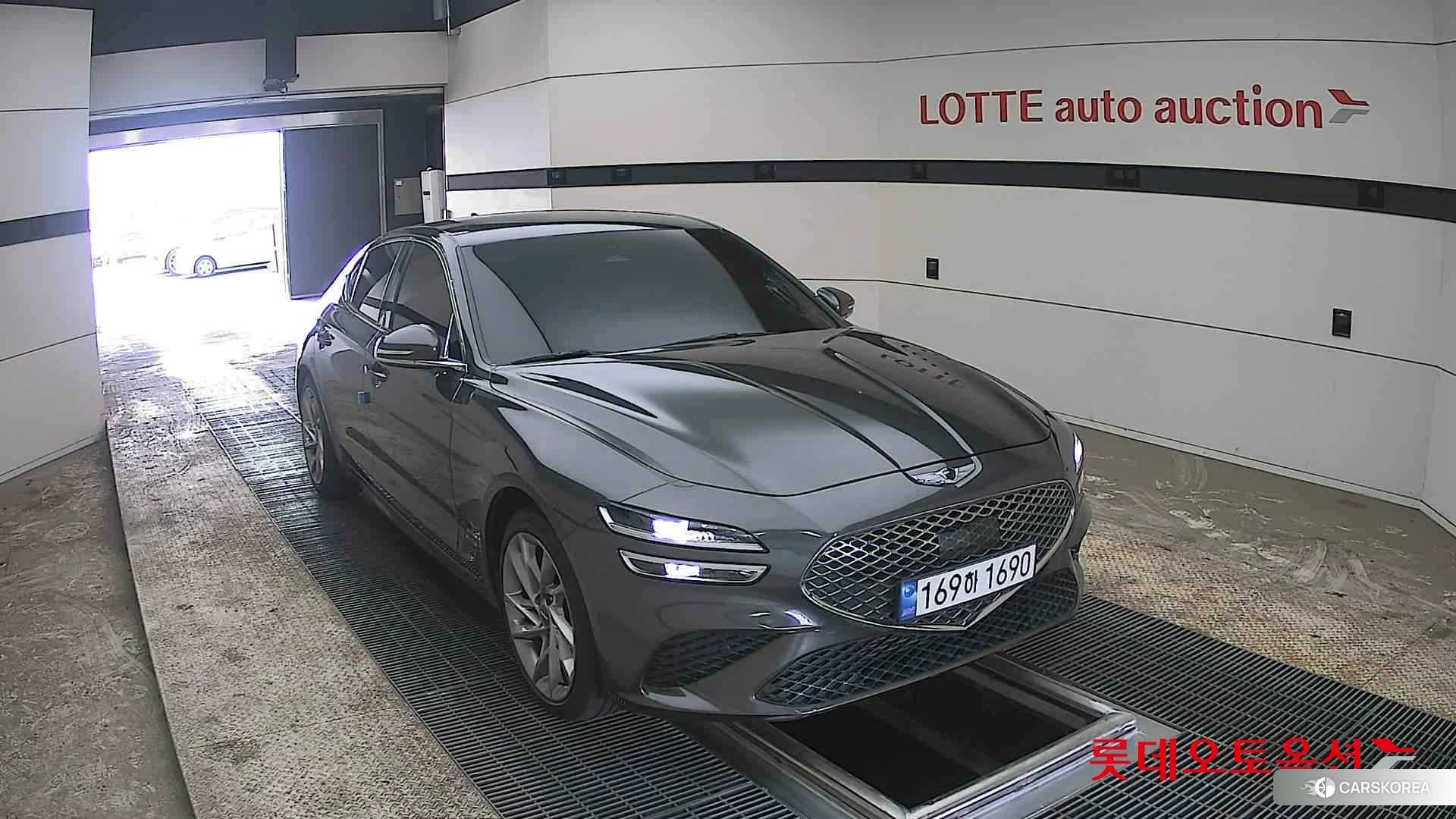 Hyundai G70 2022 Makalu Grey из Кореи, фото 6