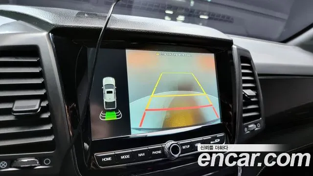 Ssangyong The New Rexton Sport 2022 Серый из Кореи, фото 6