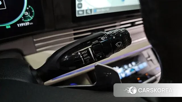 Hyundai The New Grandeur IG Hybrid 2022 Белый из Кореи, фото 6