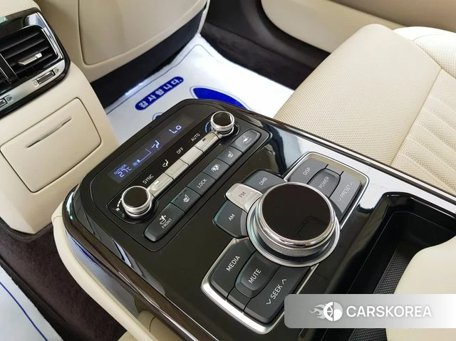 Genesis EQ900 2018 Серый из Кореи, фото 6