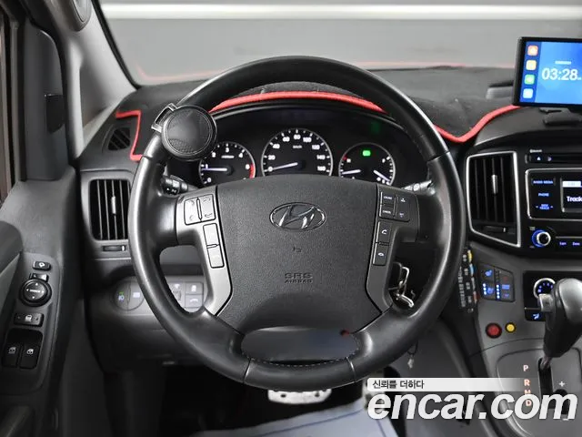 Hyundai The New Grand Starex 2018 Желтый из Кореи, фото 6