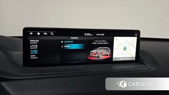 Genesis GV80 2023 Серый из Кореи, фото 6