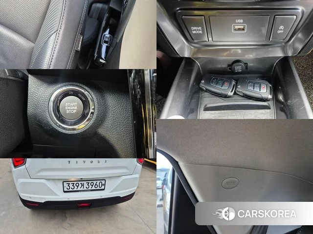 Ssangyong Berry New Tivoli 2020 Белый из Кореи, фото 6