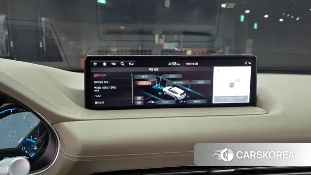 Genesis GV80 2020 Синий из Кореи, фото 6