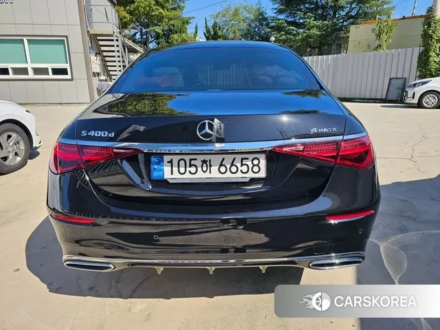 Mercedes-Benz S-Class W223 2022 Черный из Кореи, фото 6