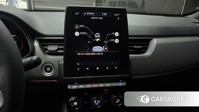 Renault Korea (Samsung) XM3 2023 Черный из Кореи, фото 6